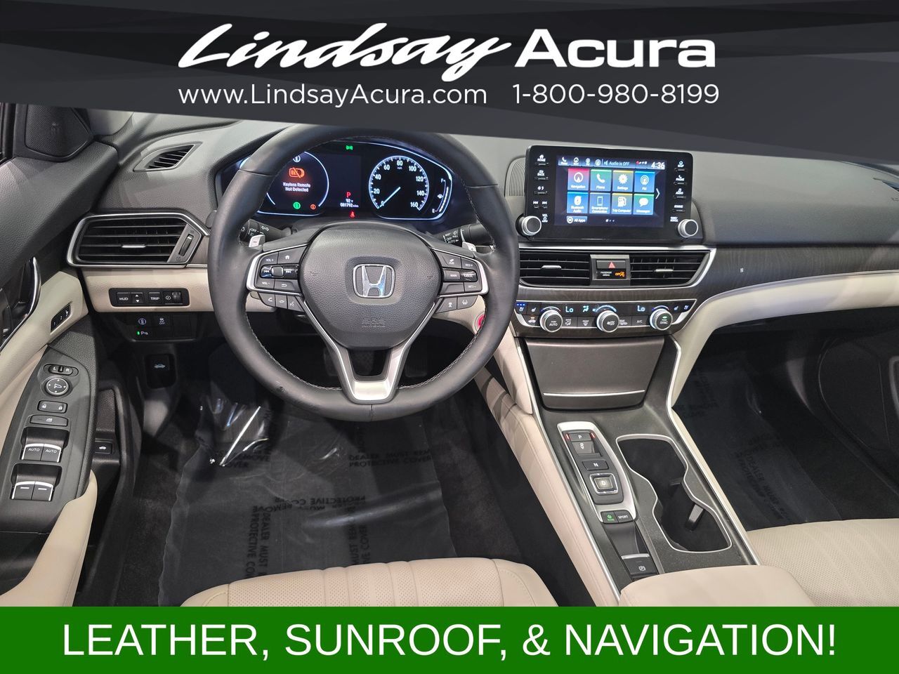 2020 Honda Accord Touring 2.0T Columbus OH