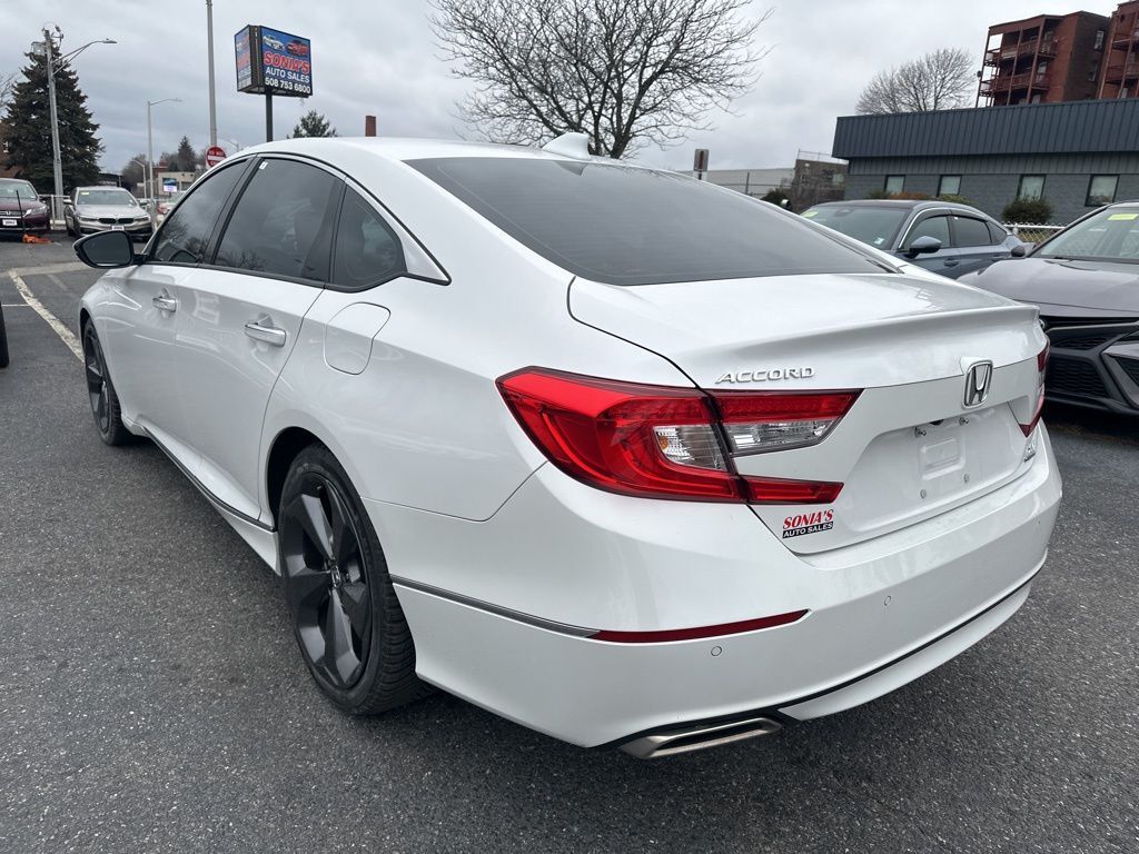 2020 Honda Accord Touring 2.0T Worcester MA