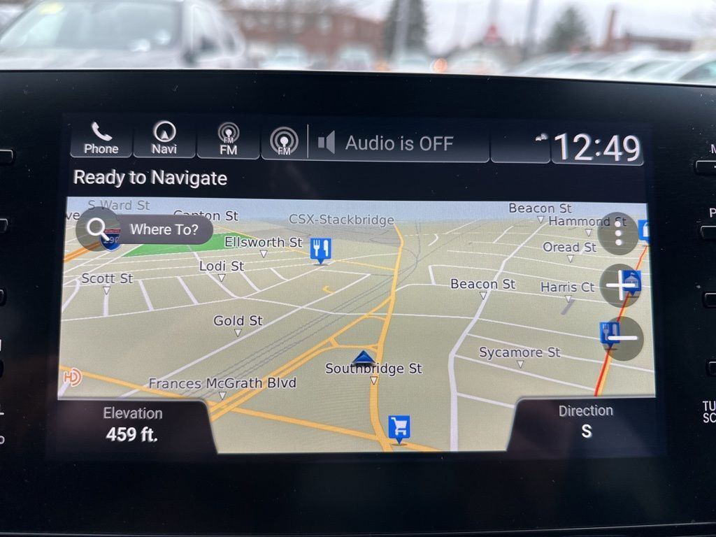 2020 Honda Accord Touring 2.0T Worcester MA