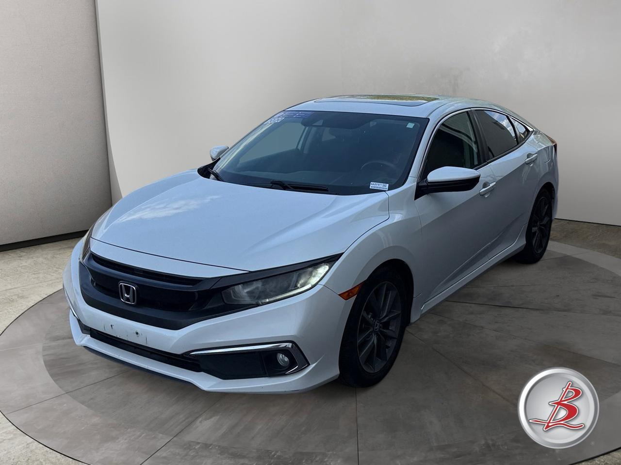 2020 Honda CIVIC SEDAN EX