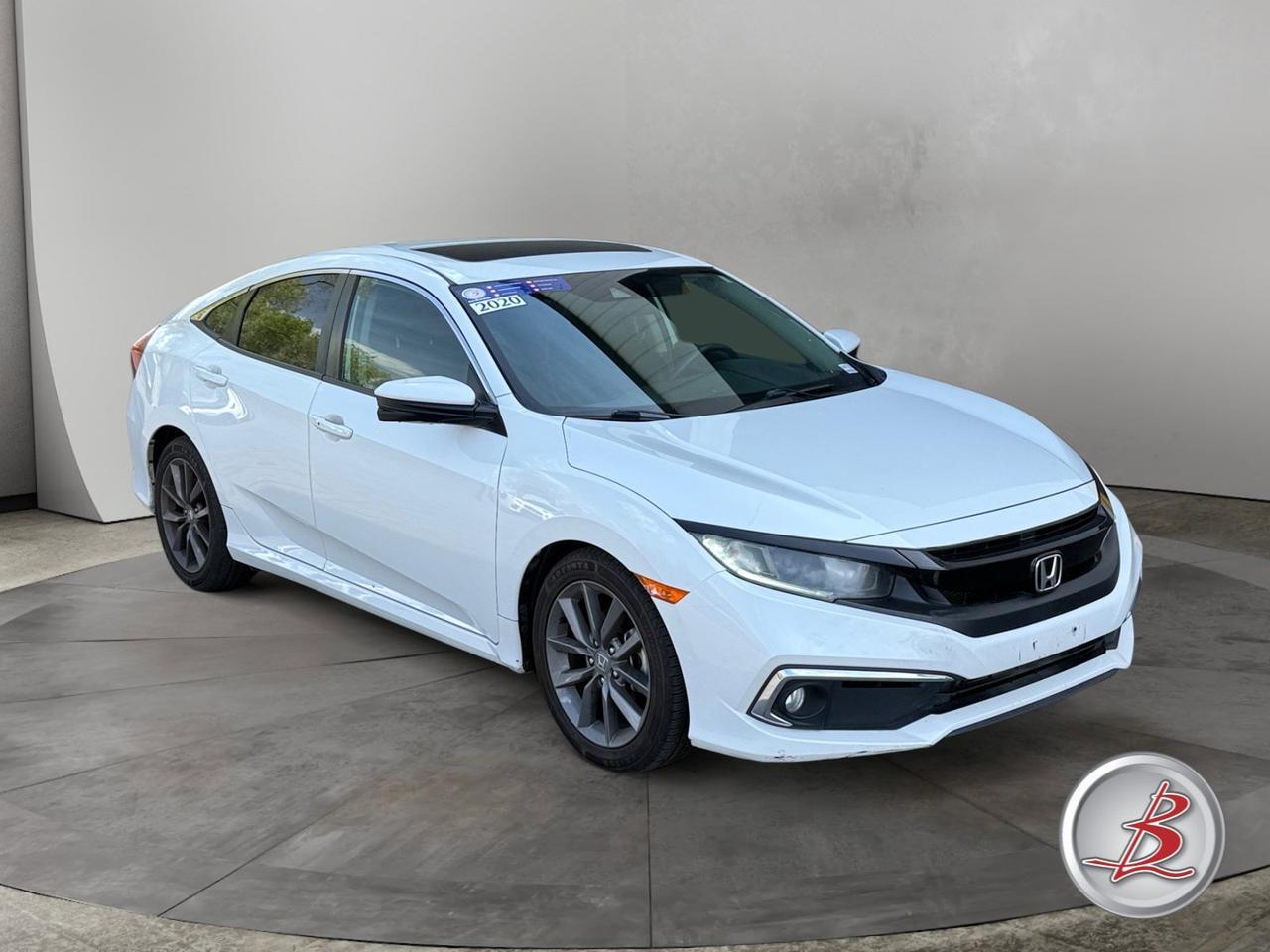 2020 Honda CIVIC SEDAN