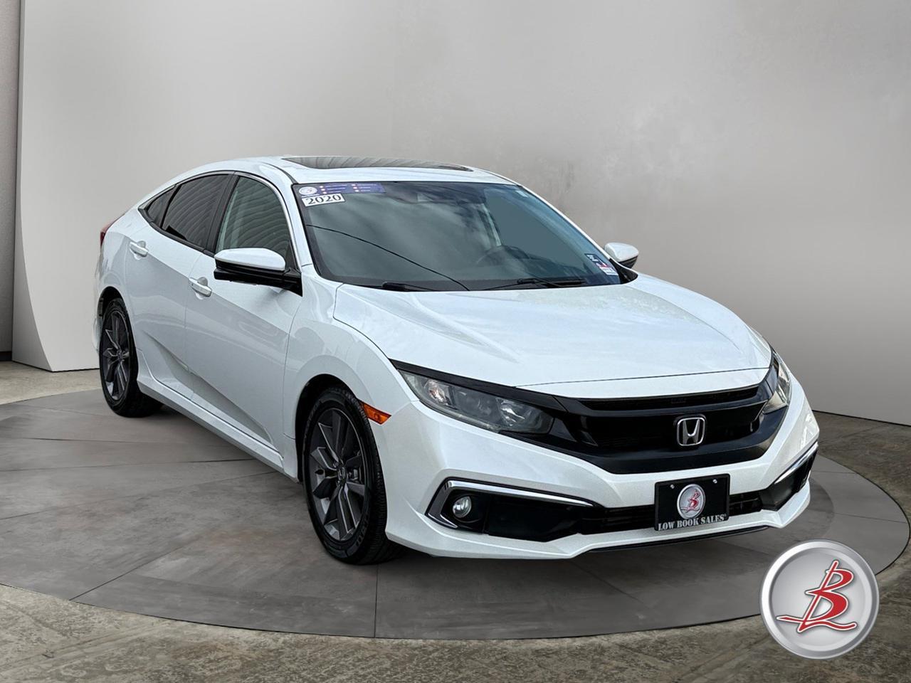 2020 Honda CIVIC SEDAN