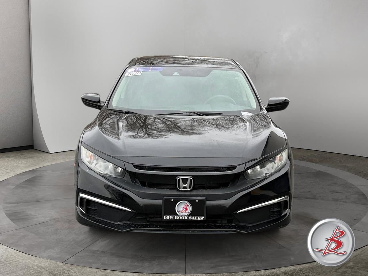 2020 Honda CIVIC SEDAN LX