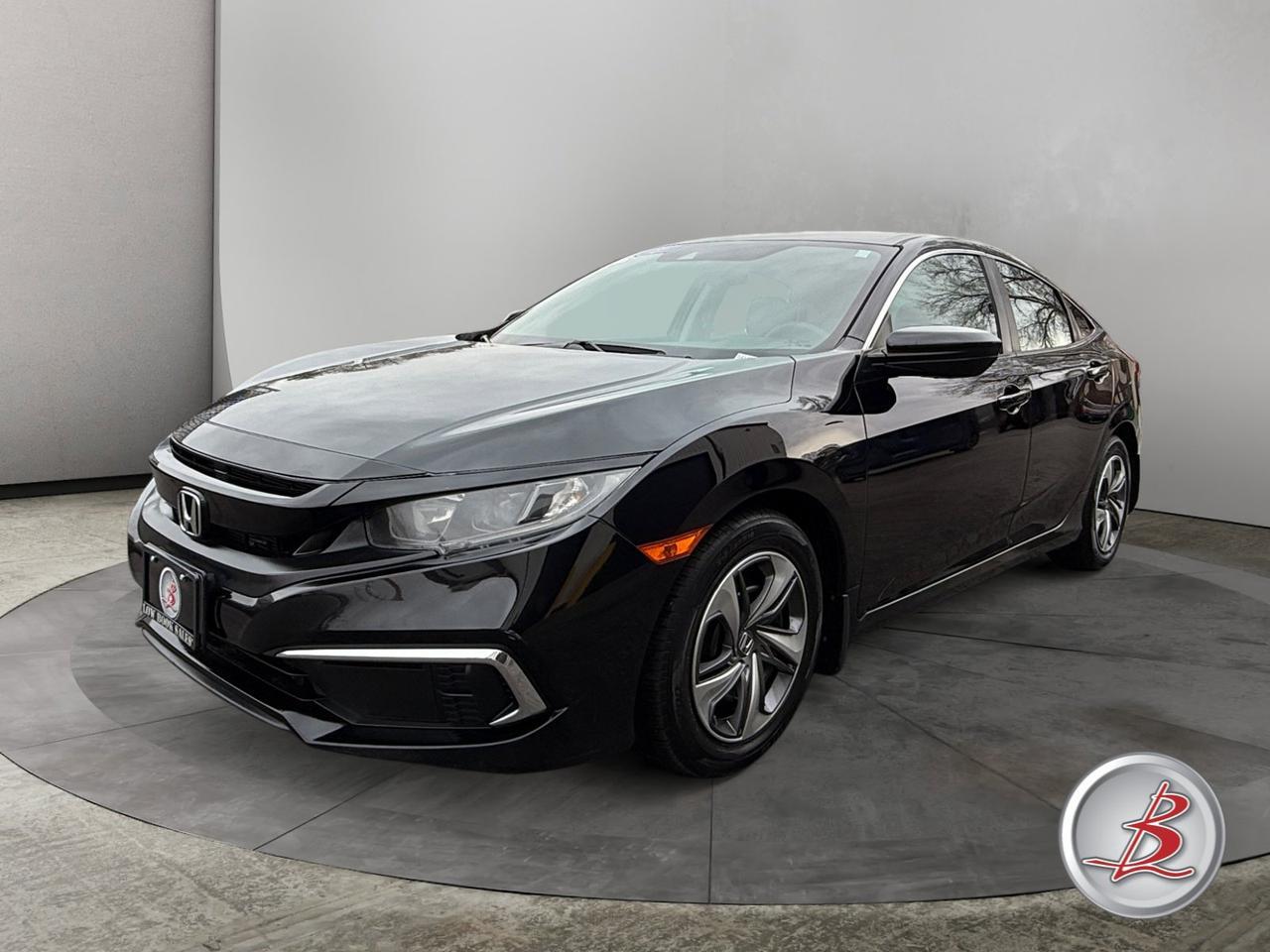 2020 Honda CIVIC SEDAN LX
