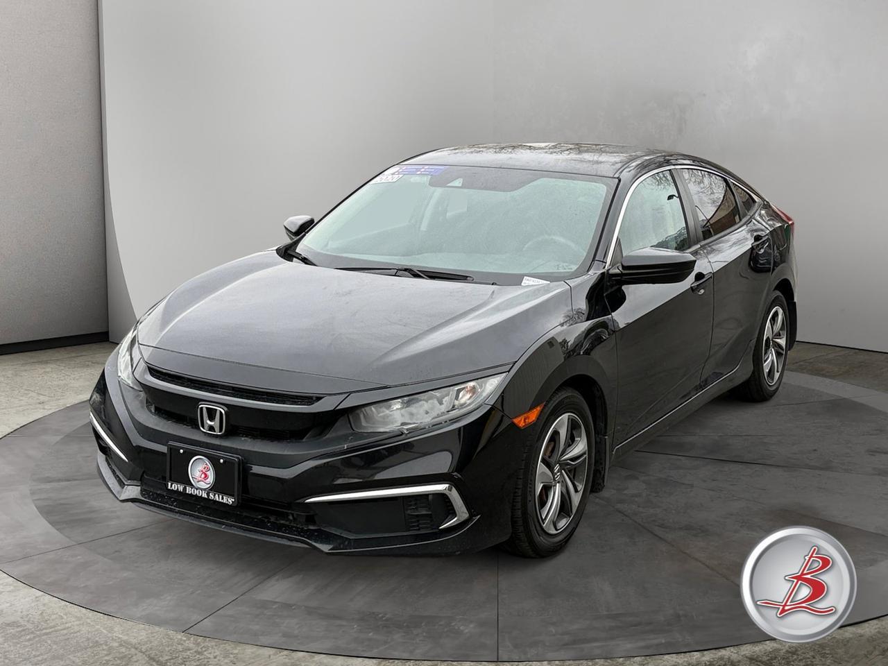 2020 Honda CIVIC SEDAN LX