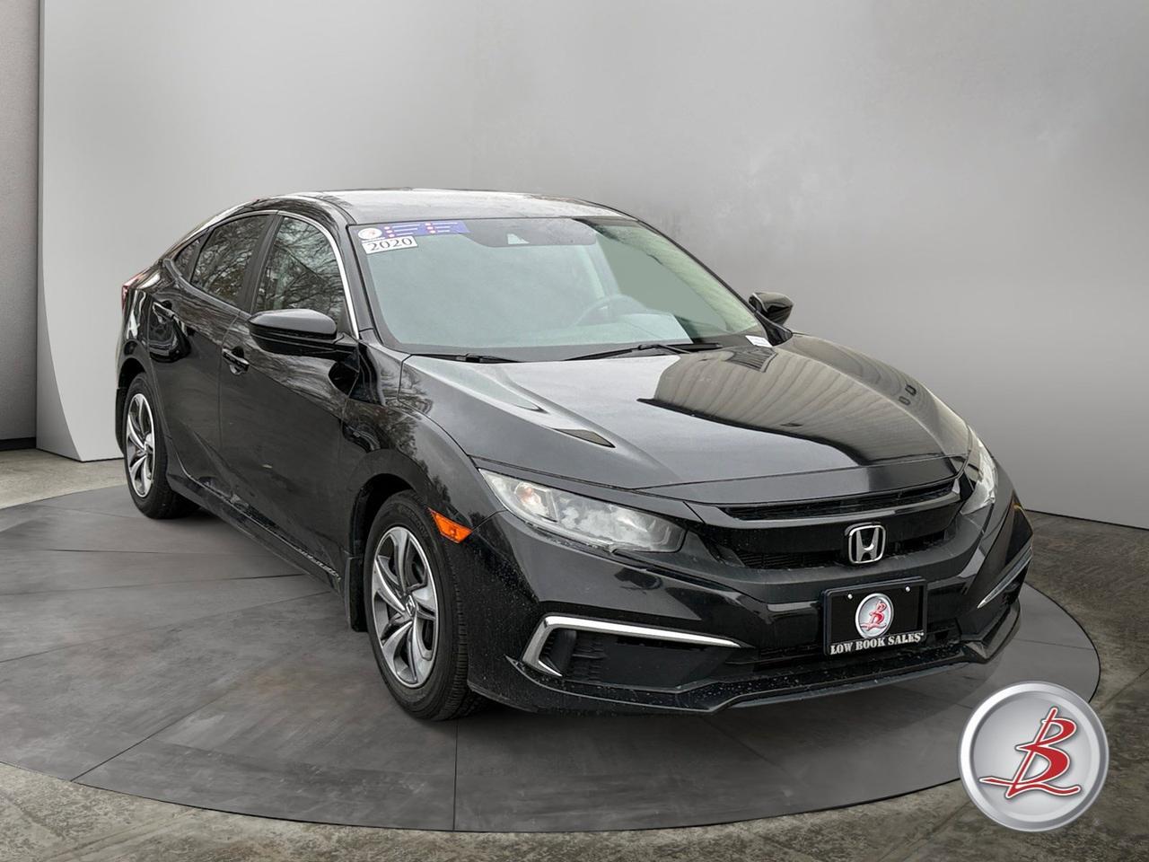 2020 Honda CIVIC SEDAN