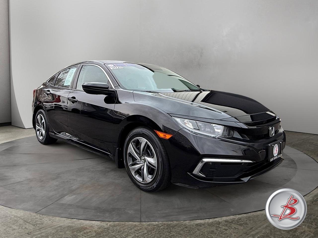 2020 Honda CIVIC SEDAN LX