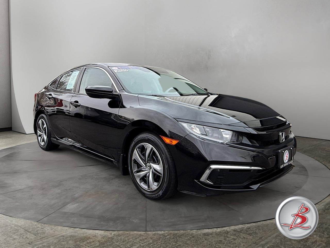 2020 Honda CIVIC SEDAN