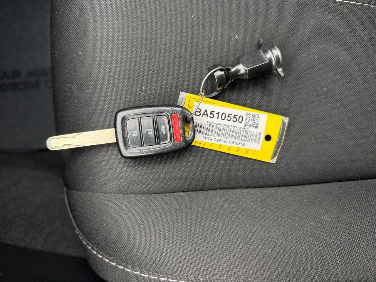 2020 Honda CIVIC SEDAN LX Salt Lake City UT