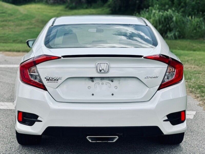 2020 Honda CIVIC SEDAN SPORT SERVICED BRAND NEW TIRES BLACKED OUT WHEELS SERVICED 2.0L ENGINE Sarasota FL