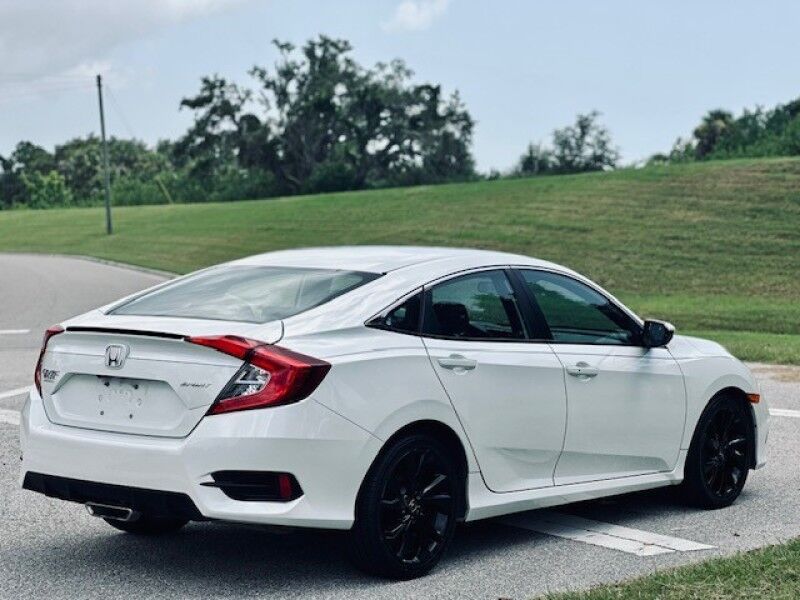 2020 Honda CIVIC SEDAN SPORT SERVICED BRAND NEW TIRES BLACKED OUT WHEELS SERVICED 2.0L ENGINE Sarasota FL