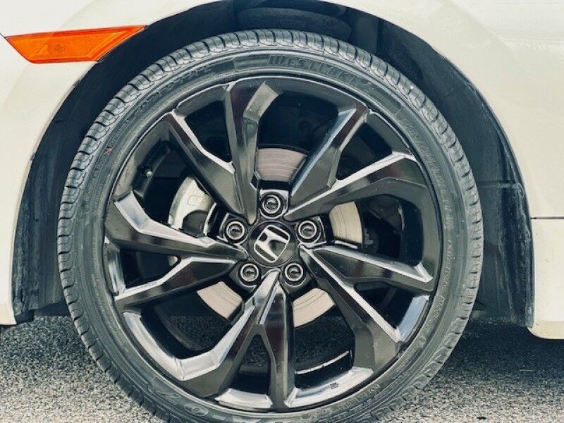 2020 Honda CIVIC SEDAN SPORT SERVICED BRAND NEW TIRES BLACKED OUT WHEELS SERVICED 2.0L ENGINE Sarasota FL