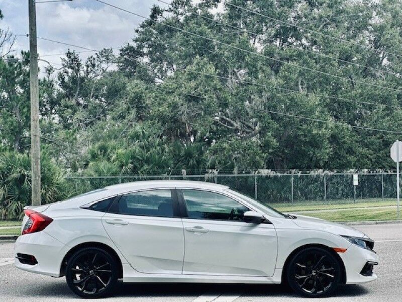 2020 Honda CIVIC SEDAN SPORT SERVICED BRAND NEW TIRES BLACKED OUT WHEELS SERVICED 2.0L ENGINE Sarasota FL