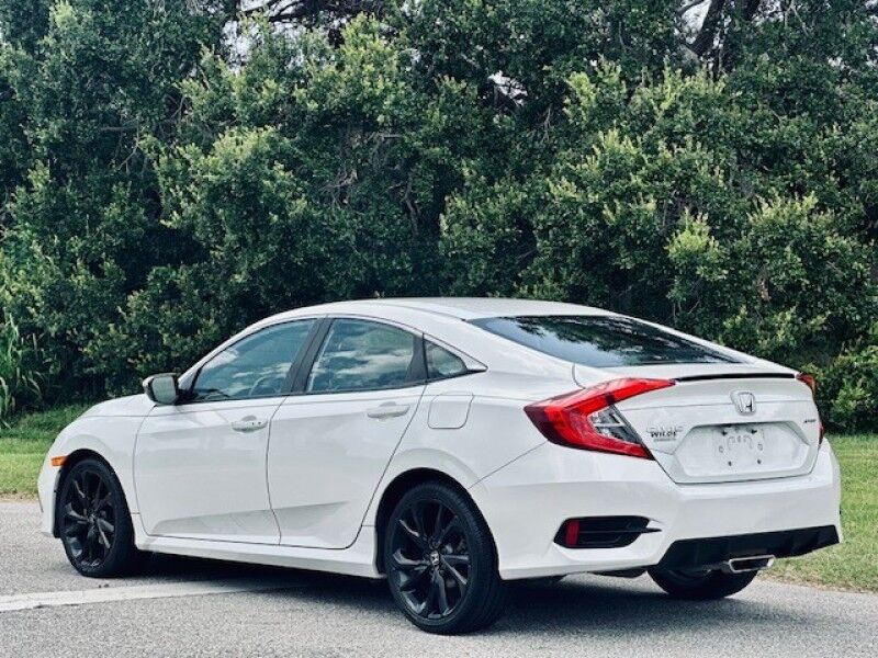 2020 Honda CIVIC SEDAN SPORT SERVICED BRAND NEW TIRES BLACKED OUT WHEELS SERVICED 2.0L ENGINE Sarasota FL