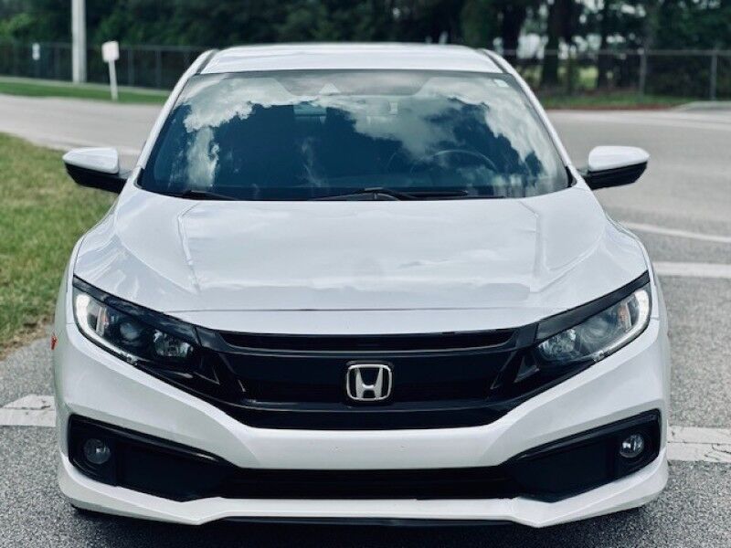 2020 Honda CIVIC SEDAN SPORT SERVICED BRAND NEW TIRES BLACKED OUT WHEELS SERVICED 2.0L ENGINE Sarasota FL