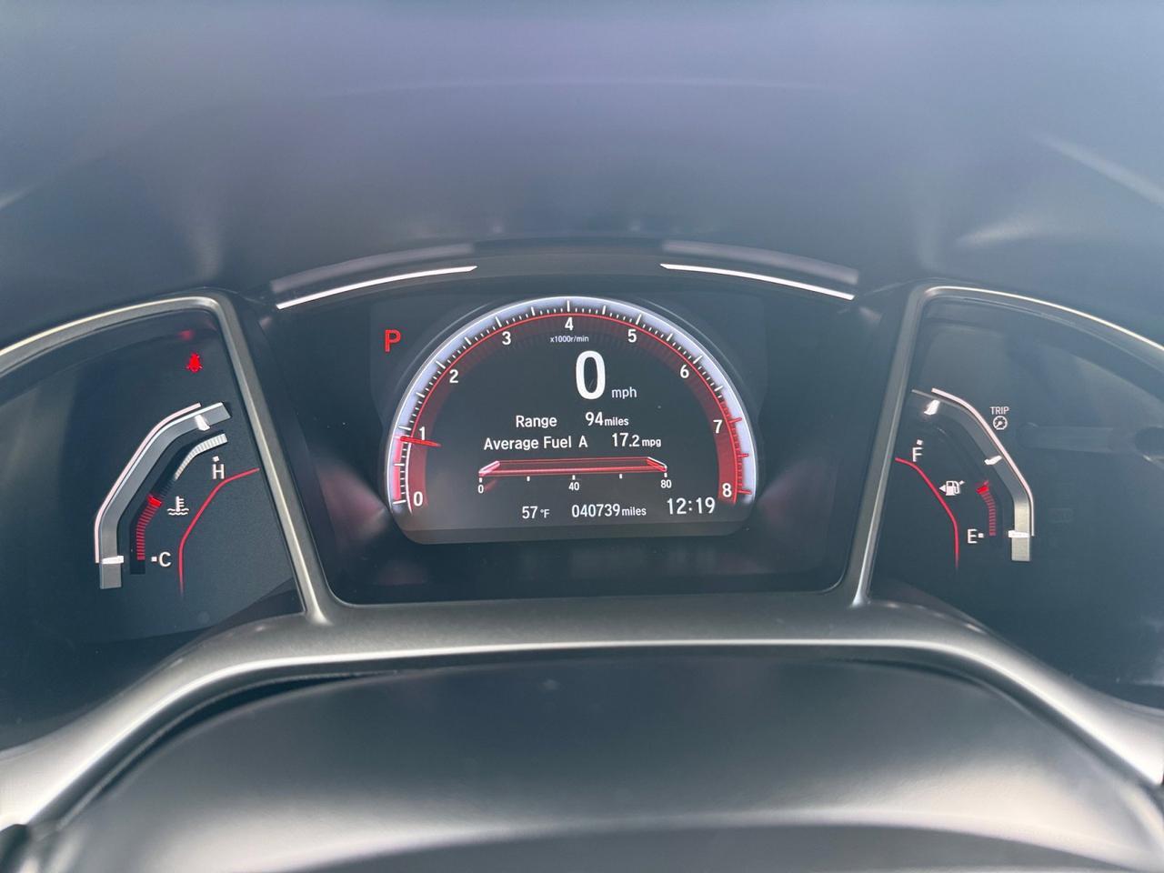 2020 Honda CIVIC SEDAN Sport Salt Lake City UT