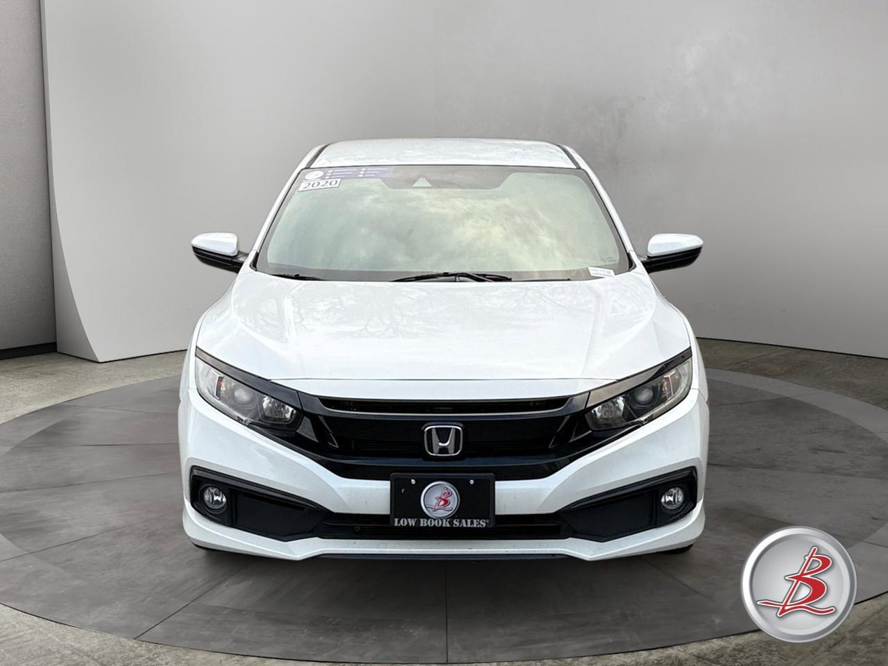 2020 Honda CIVIC SEDAN Sport Salt Lake City UT