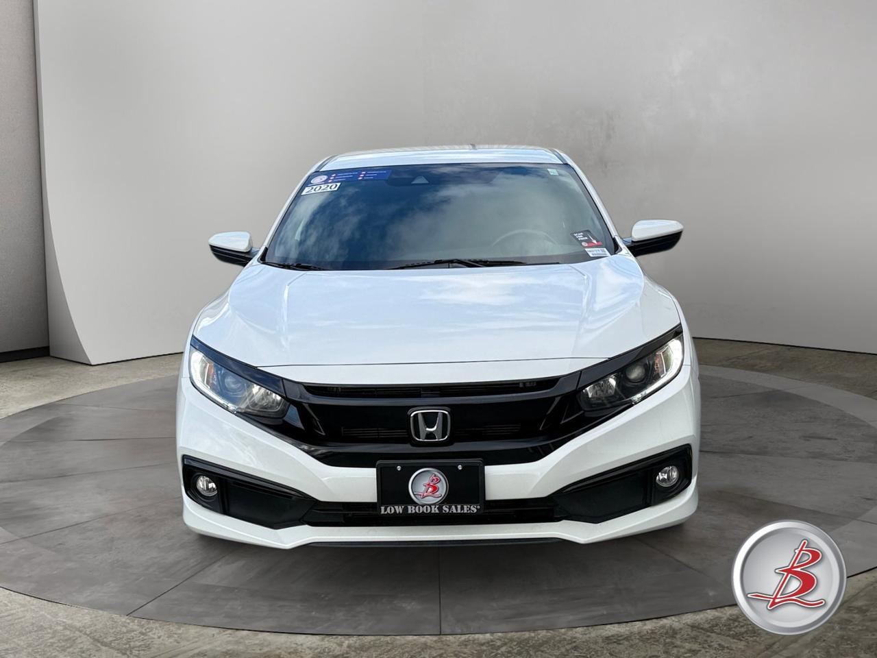2020 Honda CIVIC SEDAN Sport
