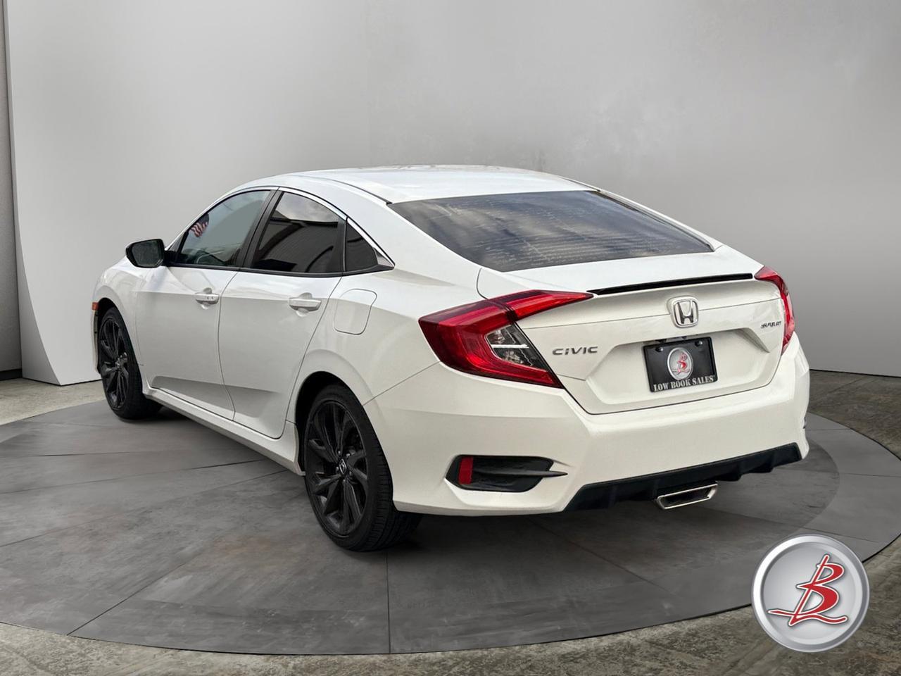 2020 Honda CIVIC SEDAN Sport Salt Lake City UT