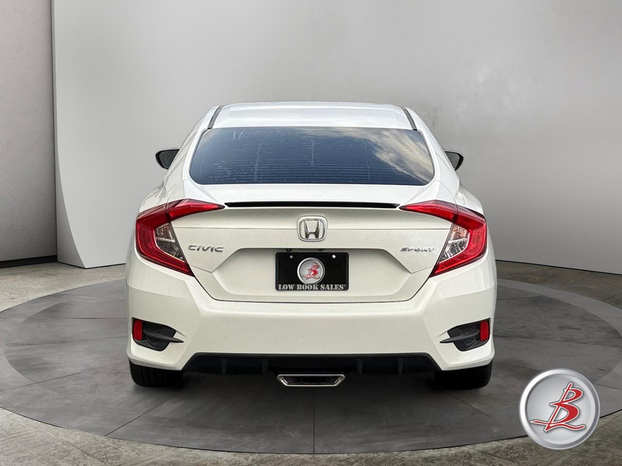 2020 Honda CIVIC SEDAN Sport Salt Lake City UT