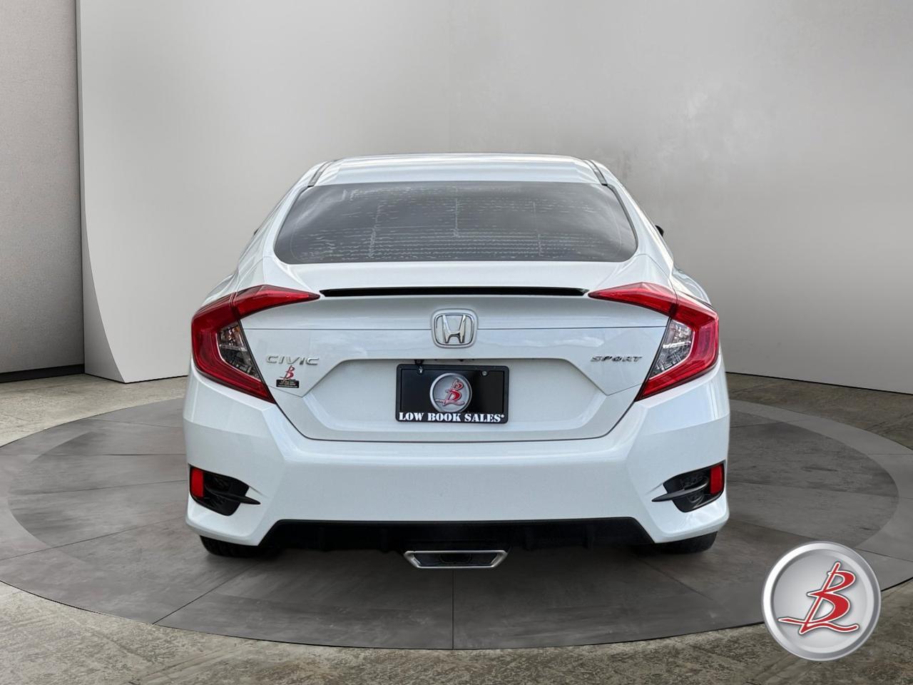 2020 Honda CIVIC SEDAN Sport Salt Lake City UT