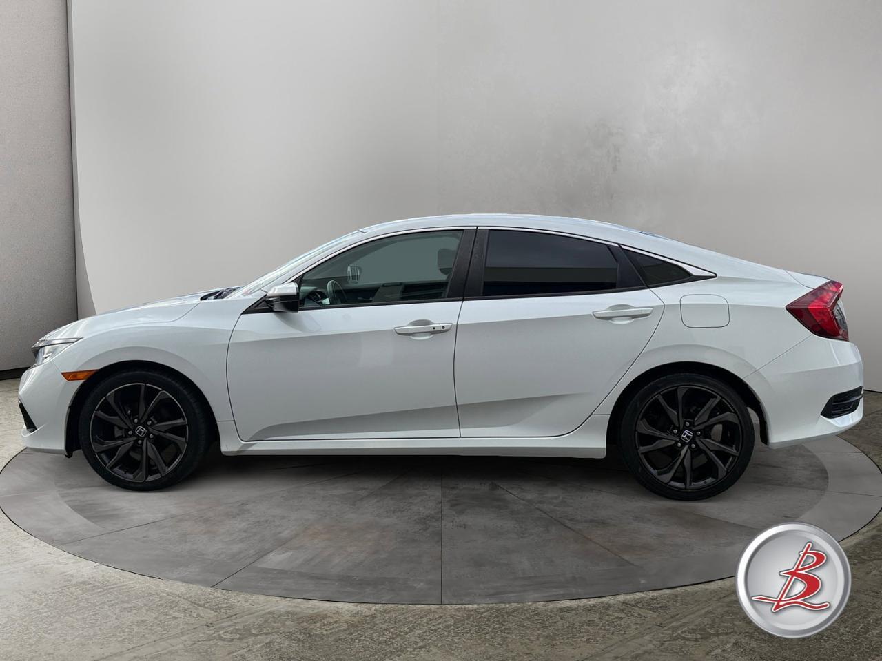 2020 Honda CIVIC SEDAN Sport Salt Lake City UT