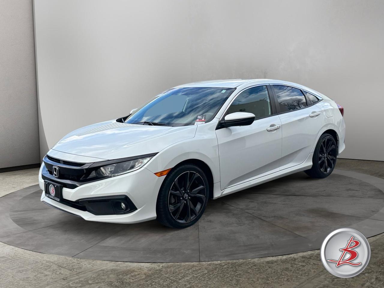 2020 Honda CIVIC SEDAN Sport