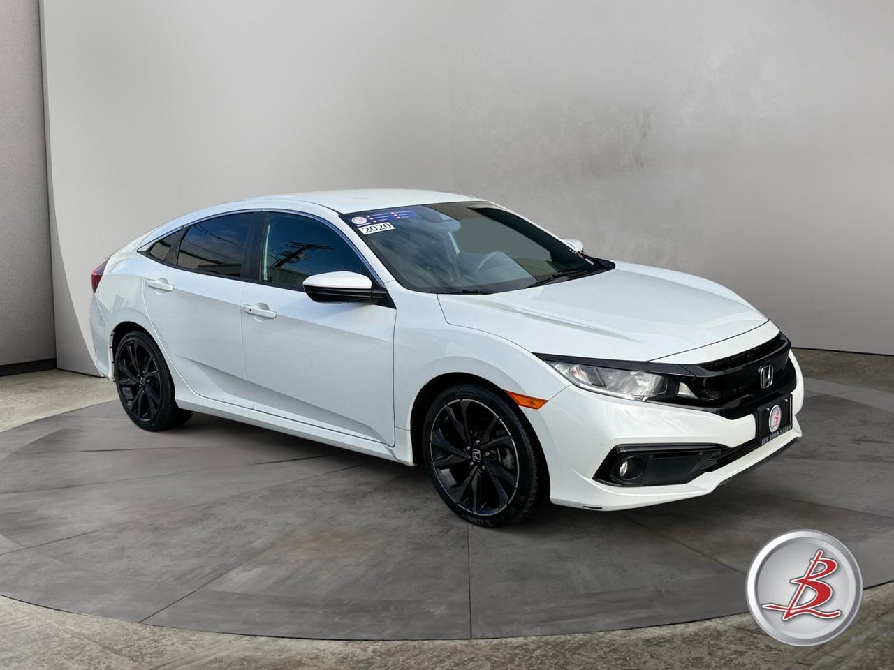 2020 Honda Civic Sport's photo