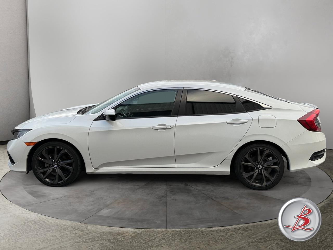 2020 Honda CIVIC SEDAN Sport Salt Lake City UT