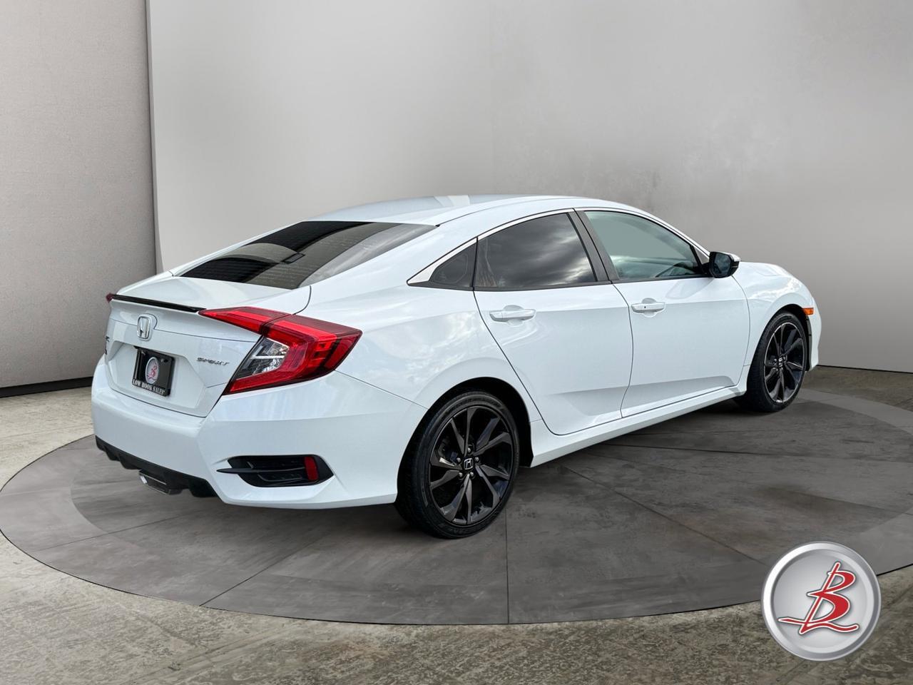 2020 Honda CIVIC SEDAN Sport Salt Lake City UT
