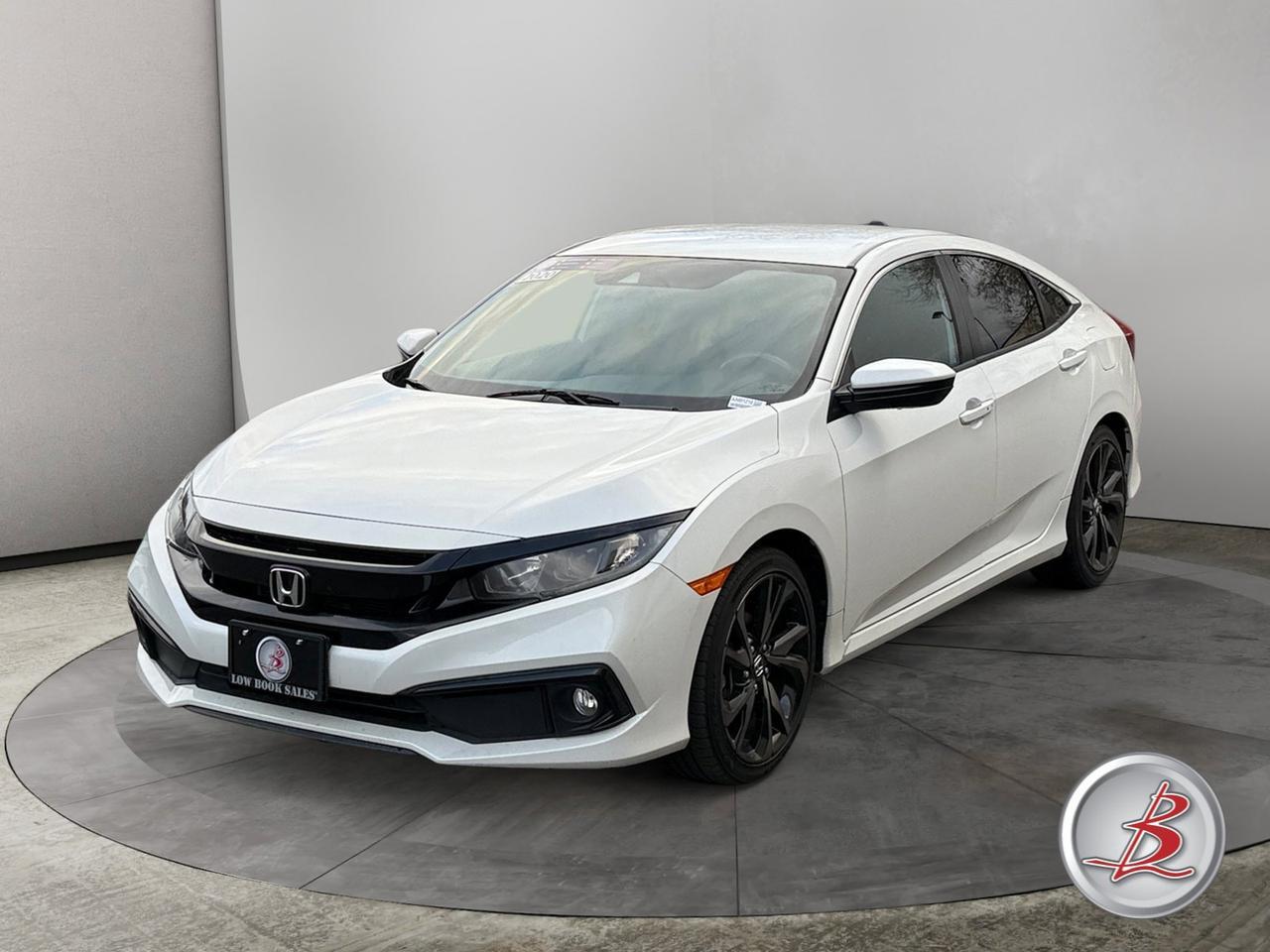 2020 Honda CIVIC SEDAN Sport Salt Lake City UT