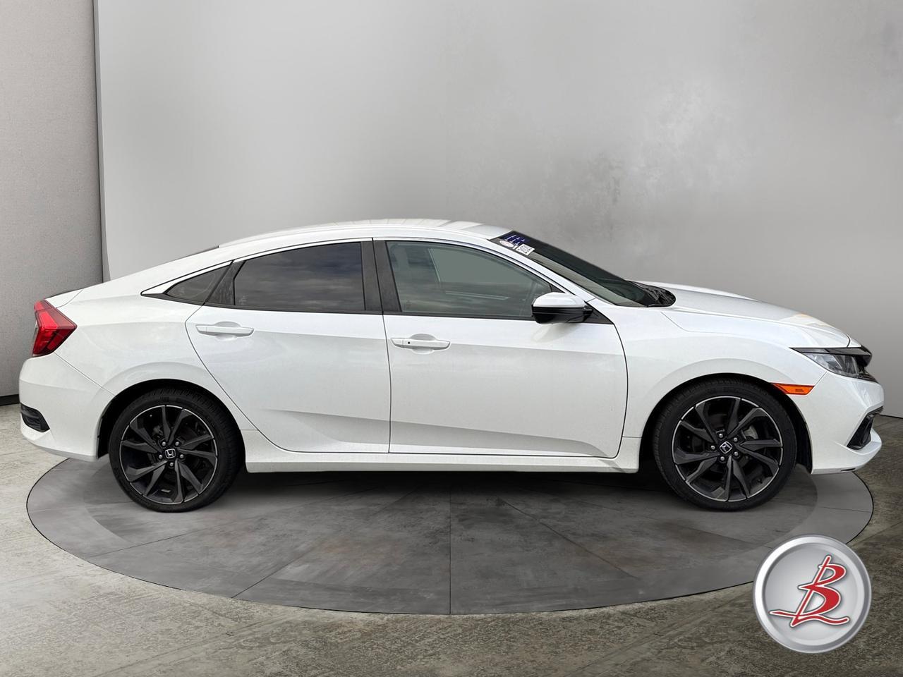 2020 Honda CIVIC SEDAN Sport Salt Lake City UT
