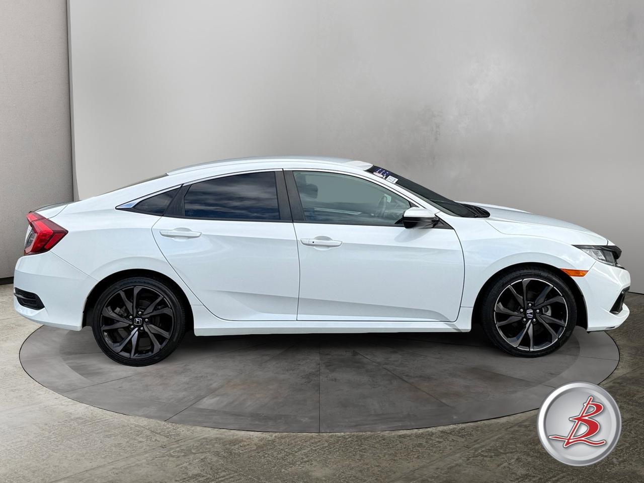 2020 Honda CIVIC SEDAN Sport Salt Lake City UT