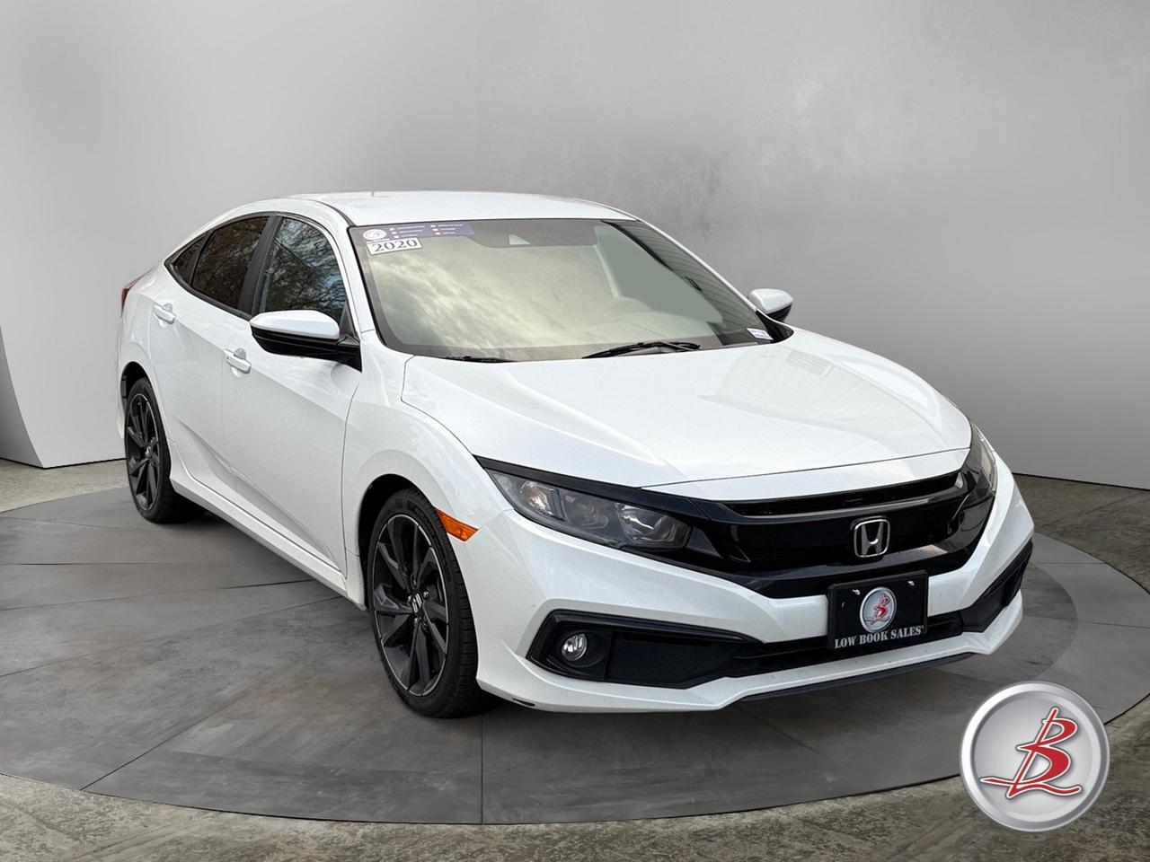 2020 Honda CIVIC SEDAN
