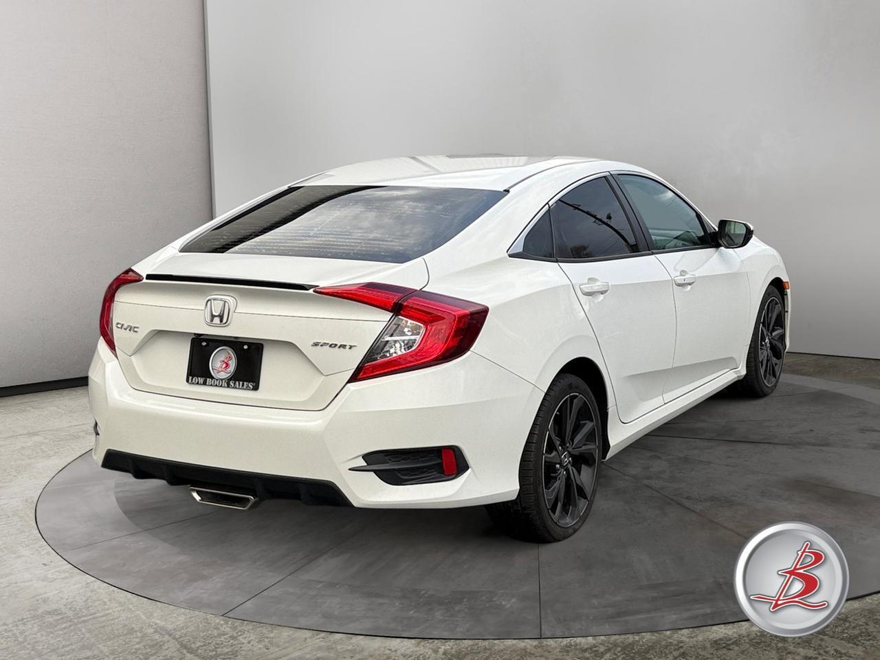2020 Honda CIVIC SEDAN Sport Salt Lake City UT