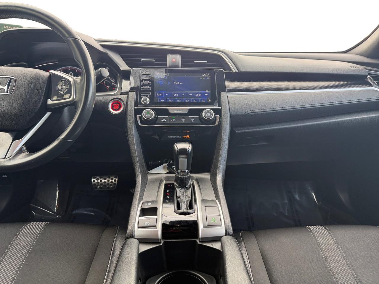 2020 Honda CIVIC SEDAN Sport Salt Lake City UT