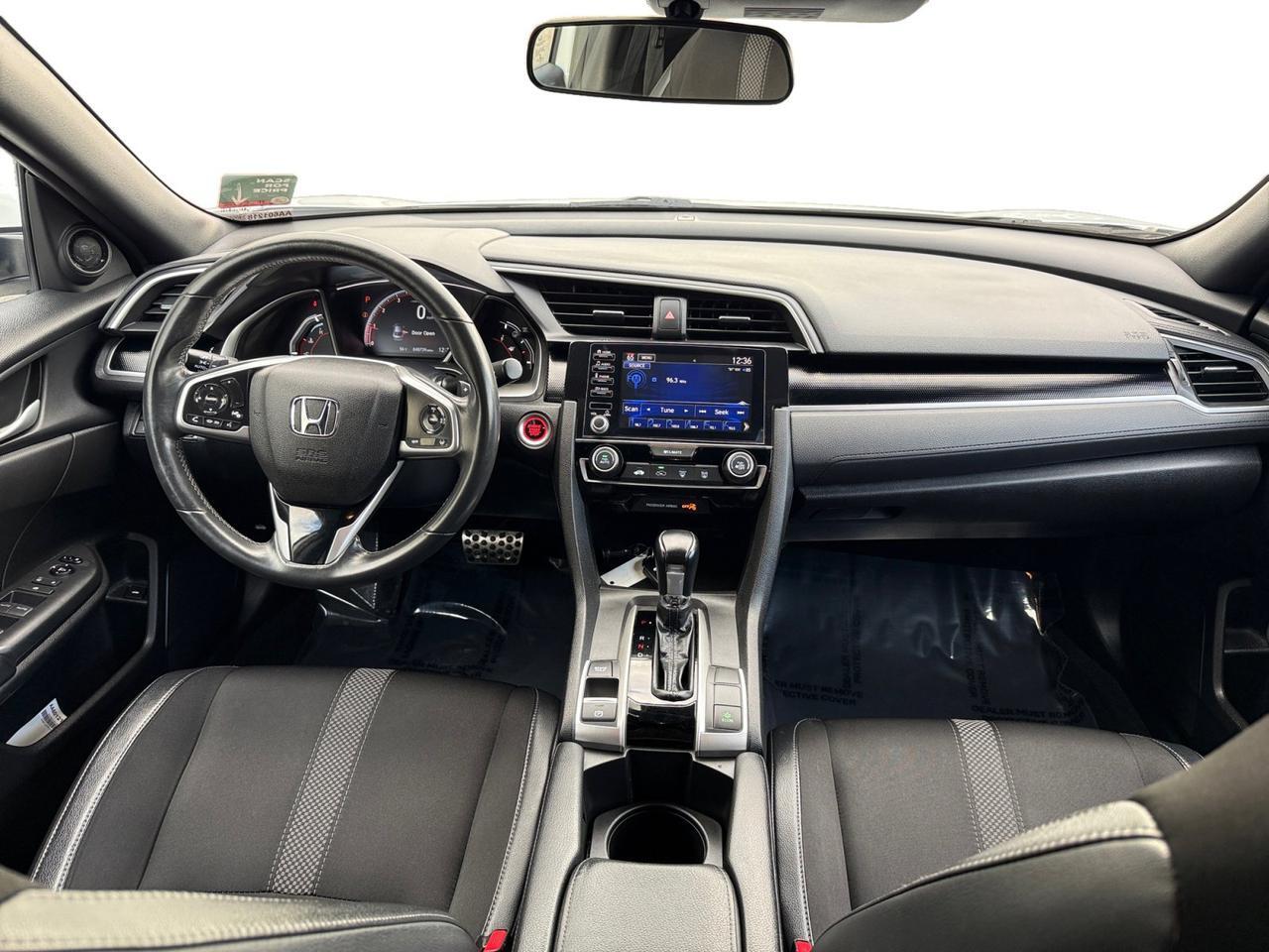 2020 Honda CIVIC SEDAN Sport Salt Lake City UT