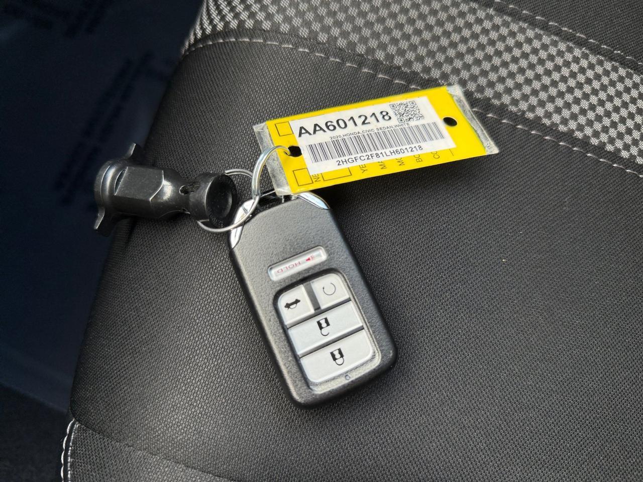 2020 Honda CIVIC SEDAN Sport Salt Lake City UT