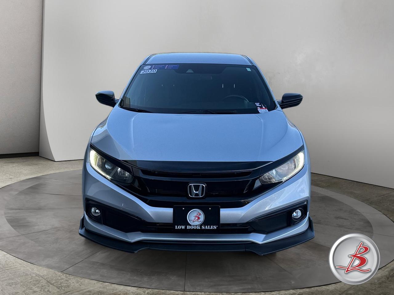 2020 Honda CIVIC SEDAN Sport