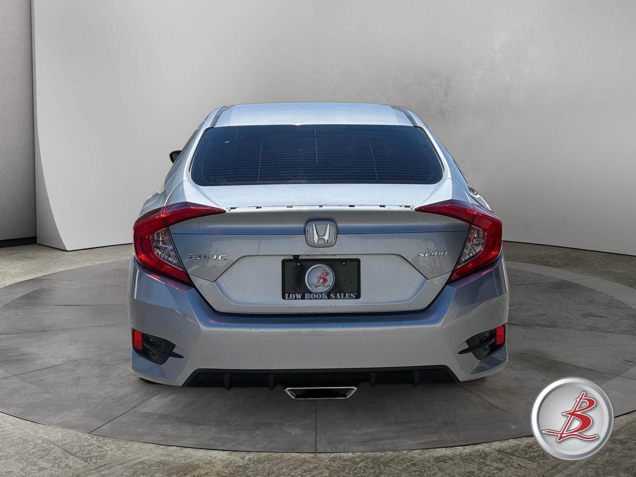 2020 Honda CIVIC SEDAN Sport Salt Lake City UT