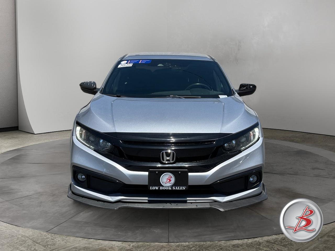 2020 Honda CIVIC SEDAN Sport