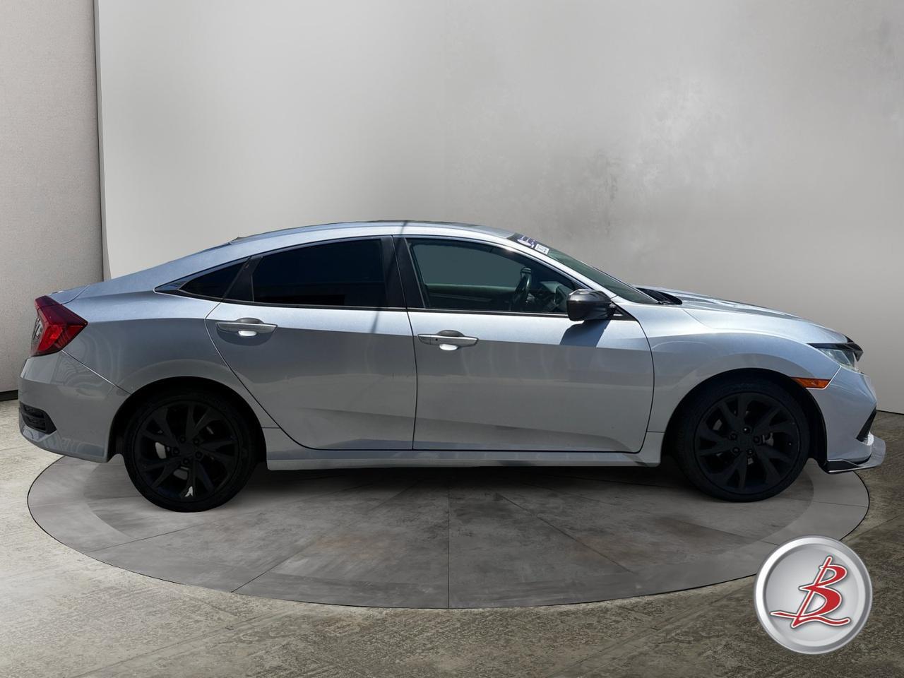 2020 Honda CIVIC SEDAN Sport Salt Lake City UT
