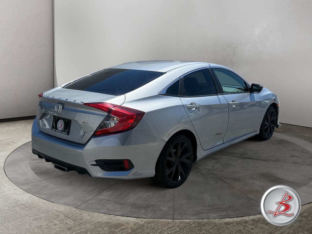 2020 Honda CIVIC SEDAN Sport Salt Lake City UT
