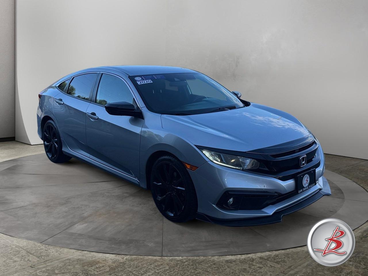 2020 Honda CIVIC SEDAN Sport