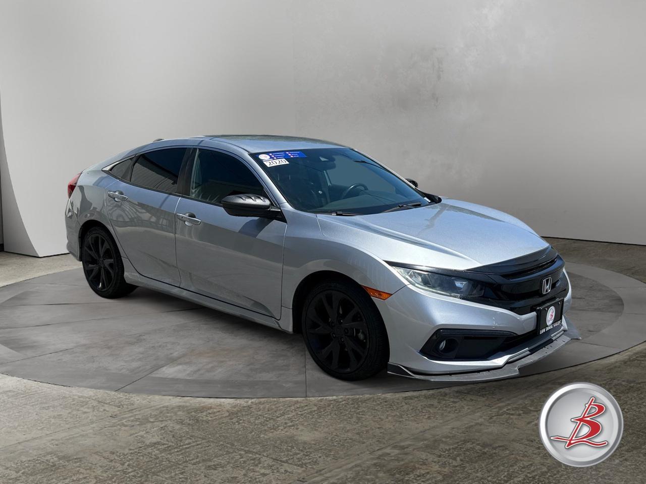 2020 Honda CIVIC SEDAN Sport