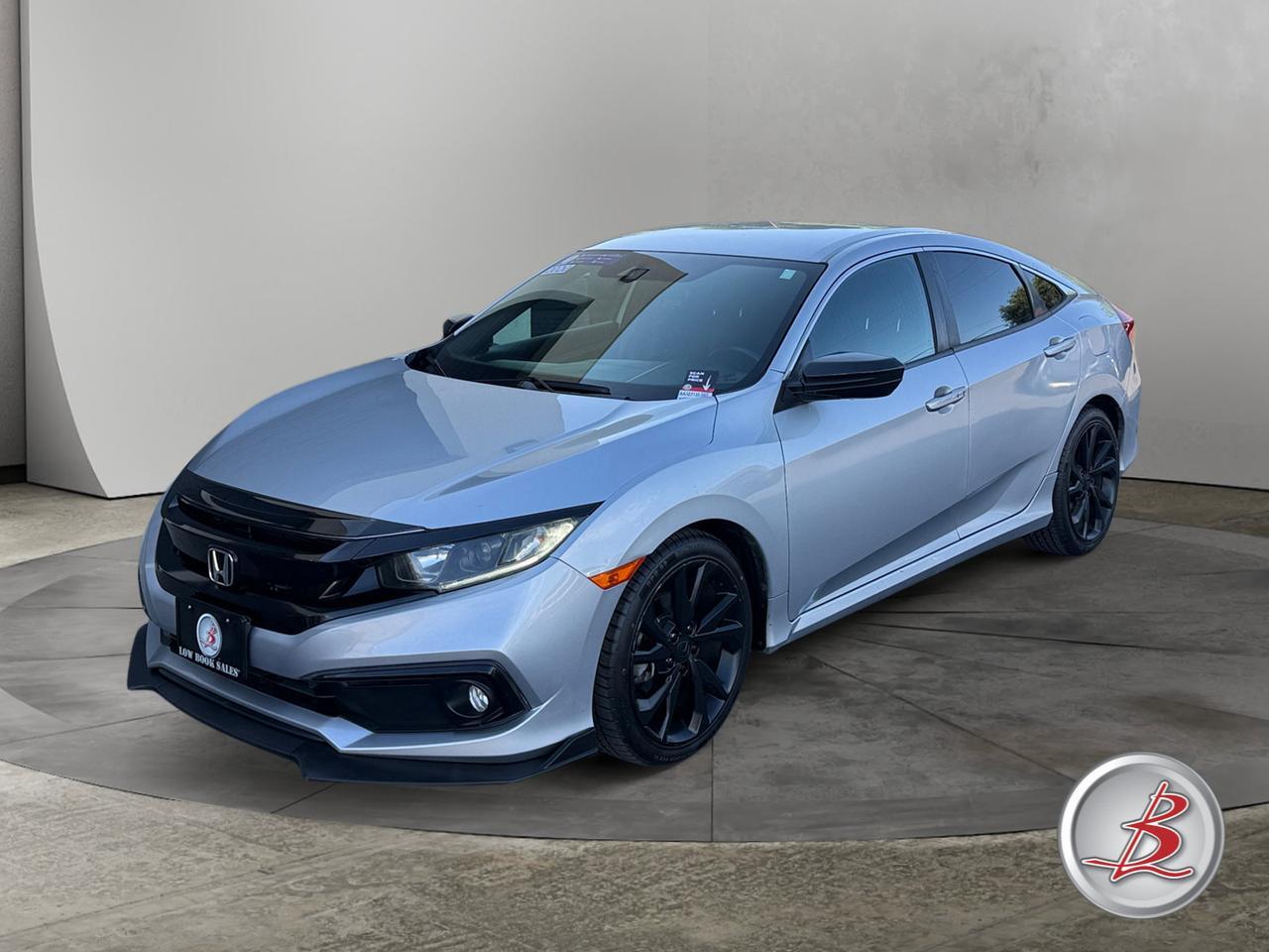 2020 Honda CIVIC SEDAN Sport