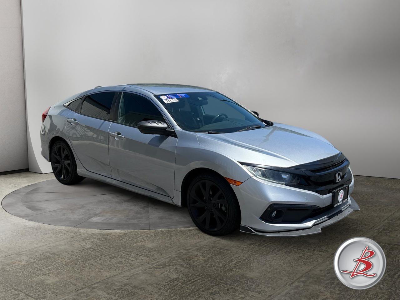 2020 Honda CIVIC SEDAN Sport