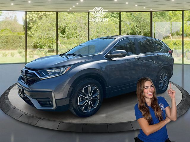 2020 Honda CR-V 2WD EX 53,593 mi.