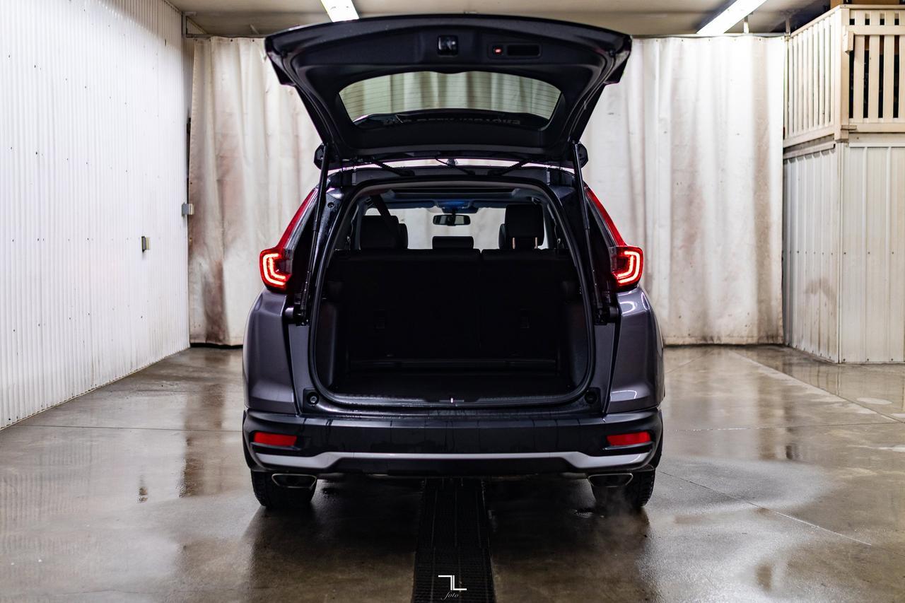 2020 Honda CR-V AWD Touring Leather Roof Nav BCam Red Deer AB