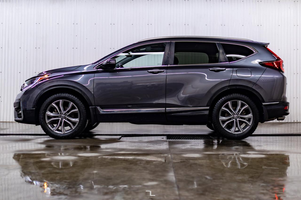2020 Honda CR-V AWD Touring Leather Roof Nav BCam Red Deer AB